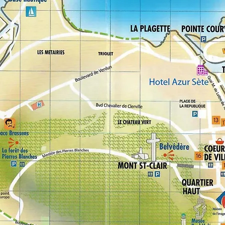 فندق Centre Gare 2*