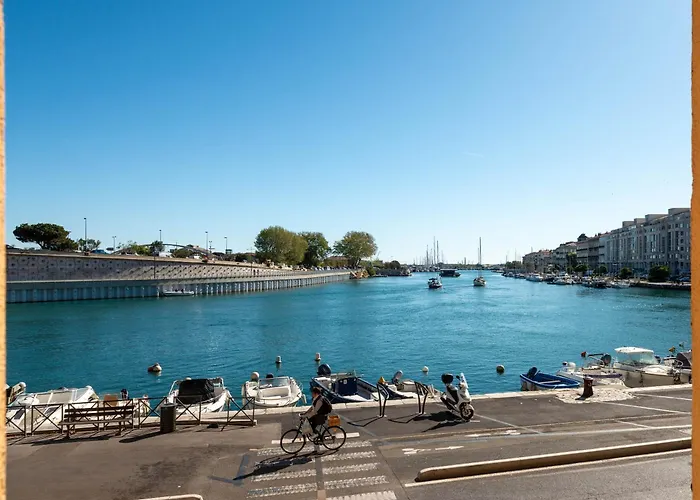 Szálloda Centre Gare Sète