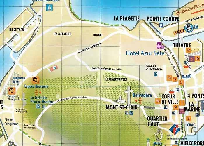 Szálloda Centre Gare 2*